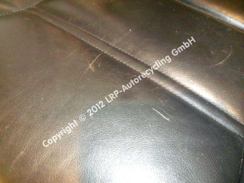 Audi A8 D3 4E Sitzausstattung Leder schwarz Limousine BJ2003